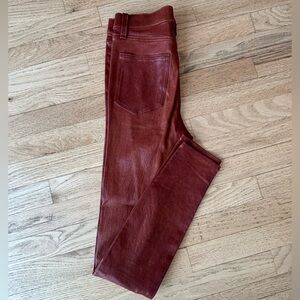 Veronica Beard 100% Leather Pants